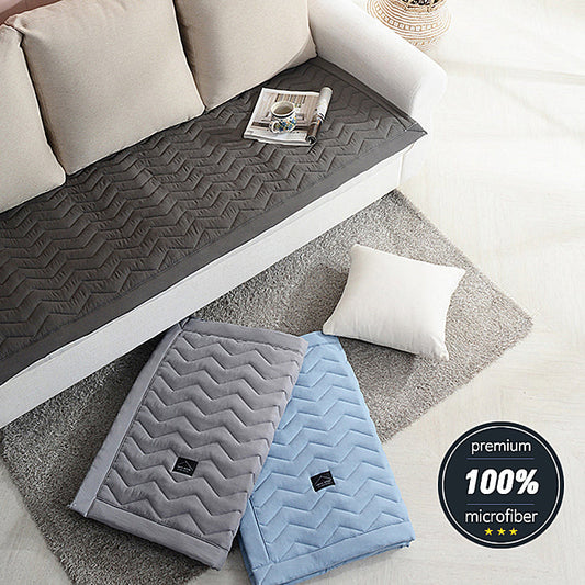 65cmX230cm Washable Herringbone Sofa Pad 65cmX230cm