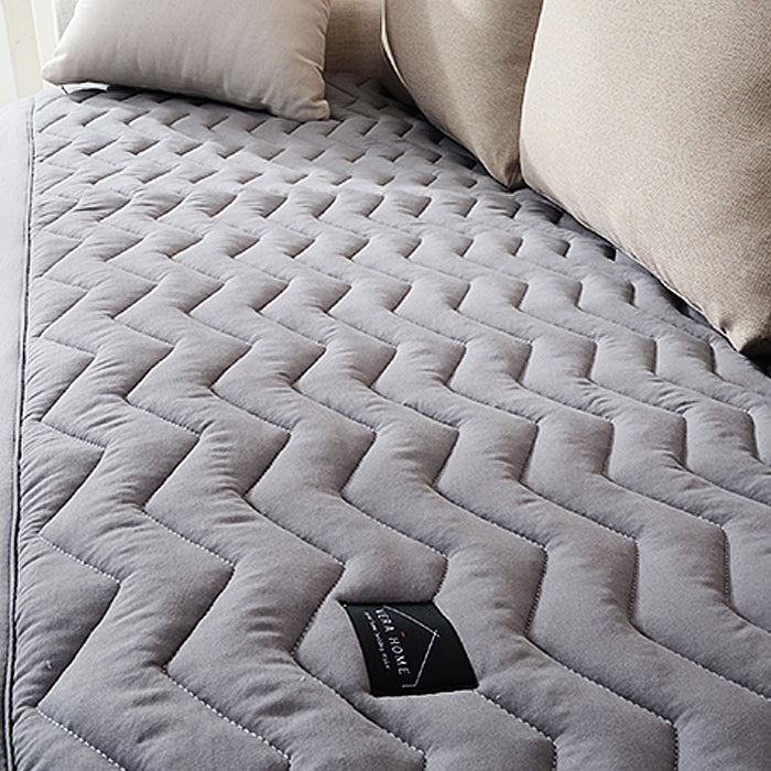 65cmX230cm Washable Herringbone Sofa Pad 65cmX230cm