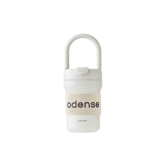 450ml Odense Legodt tumbler Roof tumbler (Vanilla Cream)
