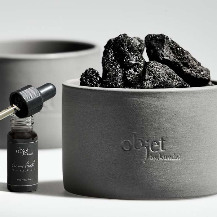 10ml Objet by Kundal Perfume Volcanique Stone Diffuser (3 scents)