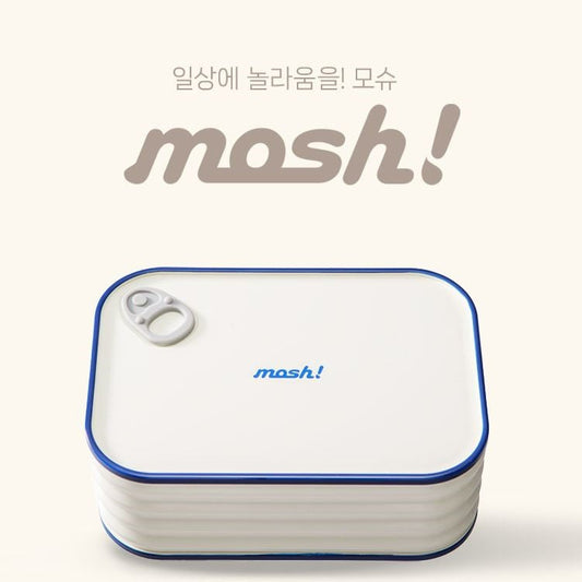 600ml [Mosh] Latte Luch Box (3 colors)