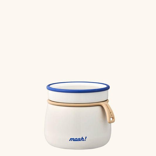 350ml/480ml MOSH Latte Food Jar (2 size/4 colors)