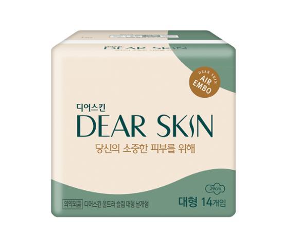 DEAR SKIN Air Embo Sanitary Pads (S/M/L)