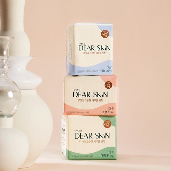 DEAR SKIN Air Embo Sanitary Pads (S/M/L)