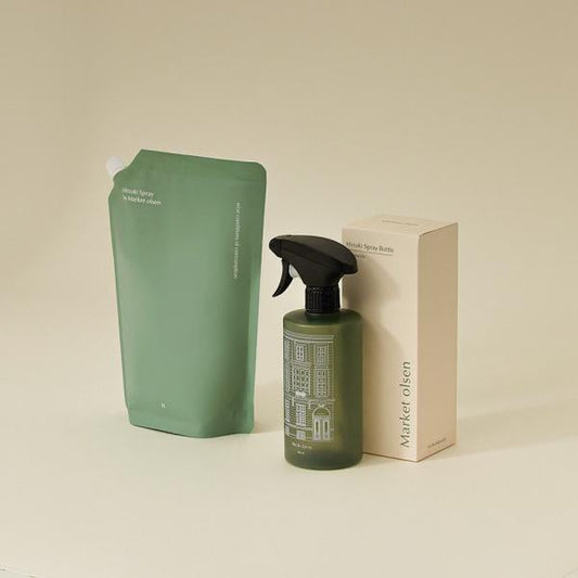Market Olsen Hinoki Spray 1L/Spray Bottle