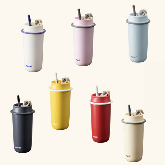 700ml MOSH Latte Straw Tumbler (3 colors)