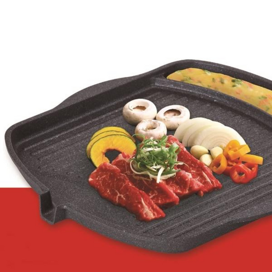 36cm Top Star Korean Multi Roast+Egg Pan