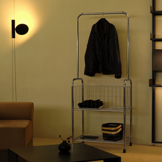 Vine Movable Storage Hanger (Chrome)