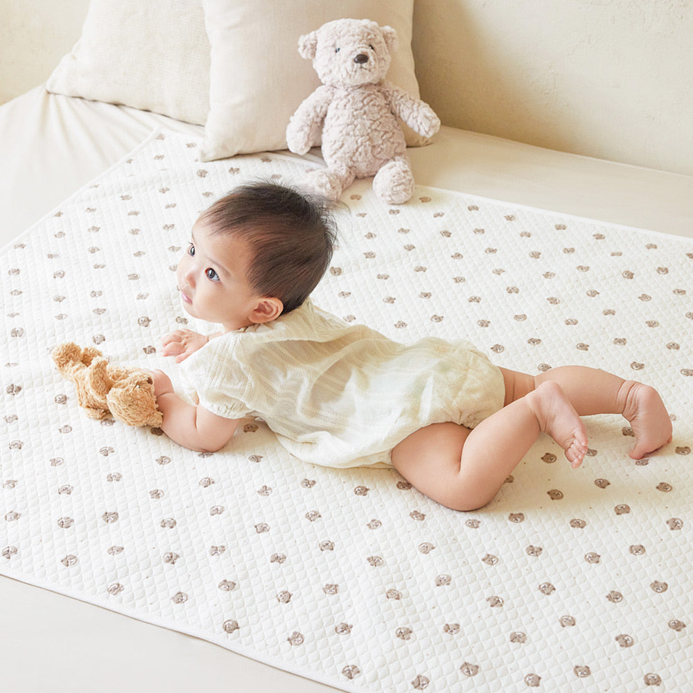 La vikit Premium Waterproof Baby Mat 100x130