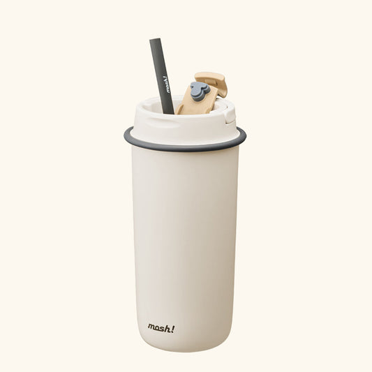 700ml MOSH Latte Straw Tumbler (3 colors)
