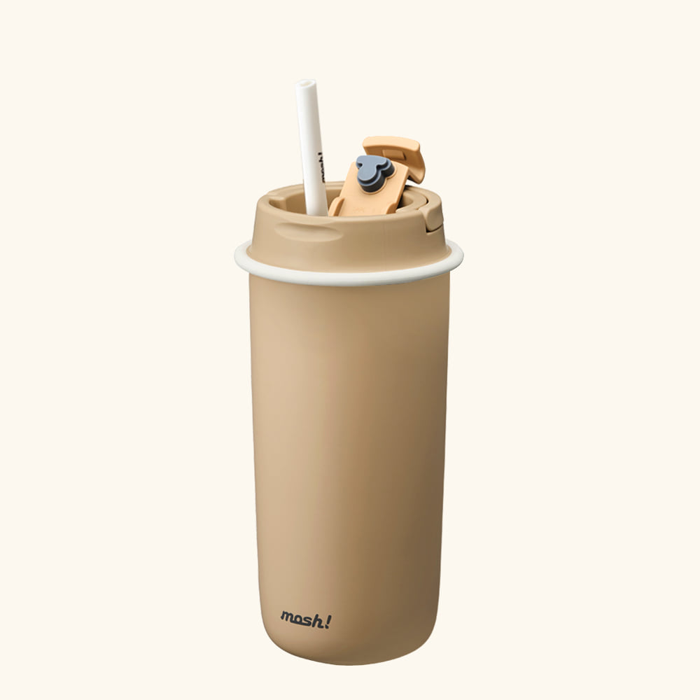 700ml MOSH Latte Straw Tumbler (3 colors)