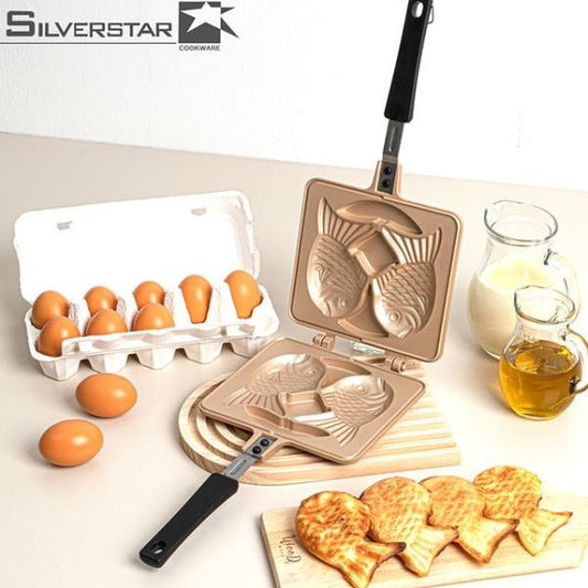 Goldfish Induction IH Fish-shaped Pastry Pan