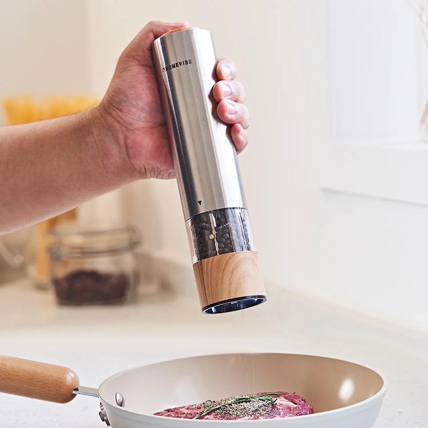 1P Scony Electronic Pepper Grinder