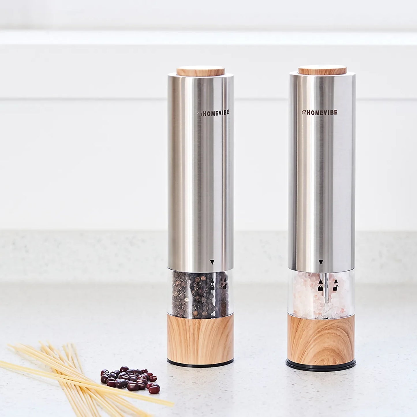 1P Scony Electronic Pepper Grinder