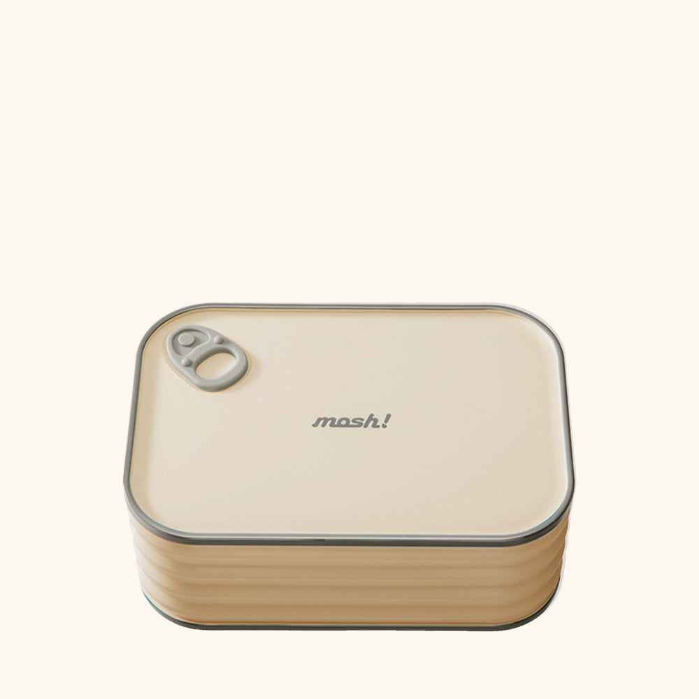 600ml [Mosh] Latte Luch Box (3 colors)