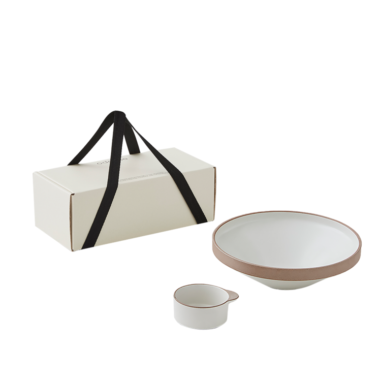 Odense Legodt Pasta Bowl & Ramekin Set (2colors)