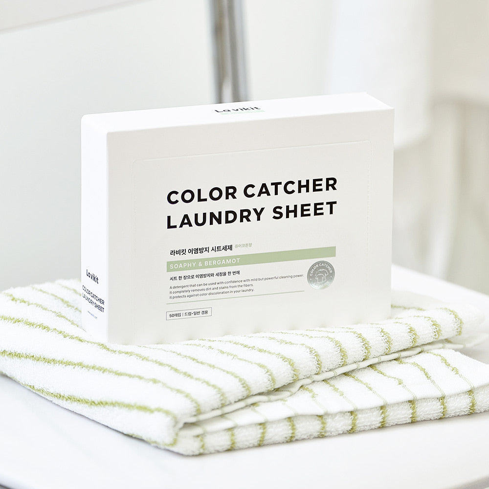 La vikit Color Catcher Laundry Sheet