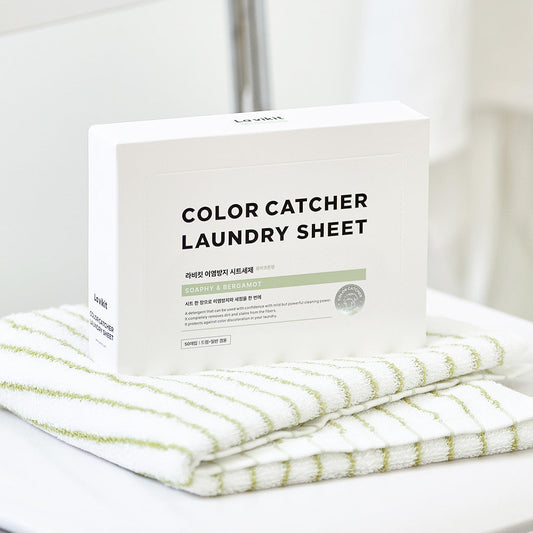 La vikit Color Catcher Laundry Sheet