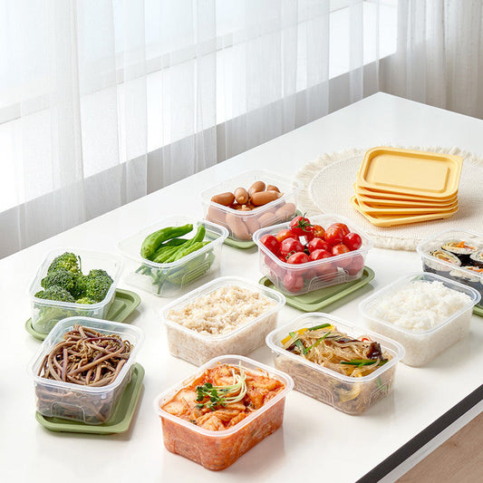 Rectangular Rice Storage Container