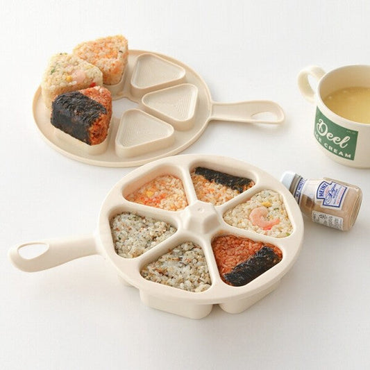 Kimbap & Rice Ball Maker 6-Cup (Ivory)
